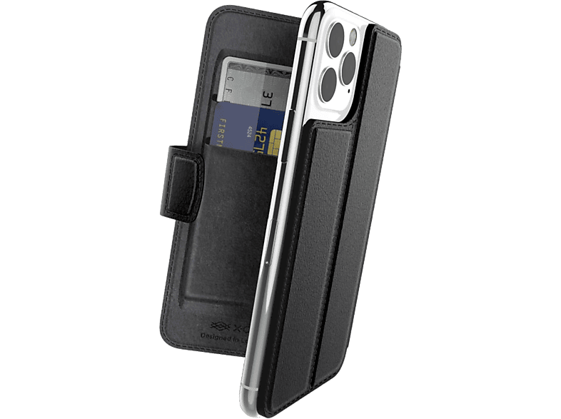 X-DORIA Flip cover iPhone 11 Pro Zwart (484503)