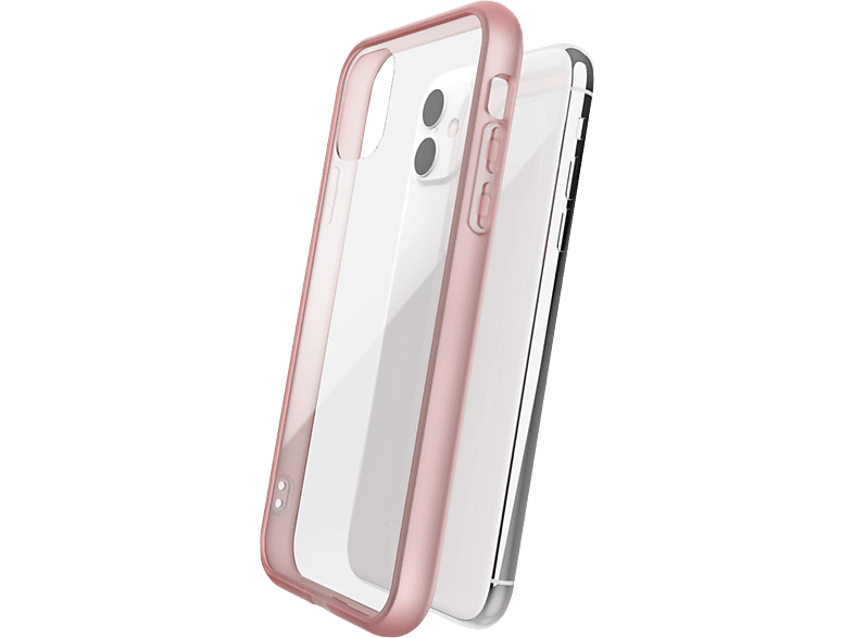 X-DORIA Cover iPhone 11 Transparant Roze (484725)