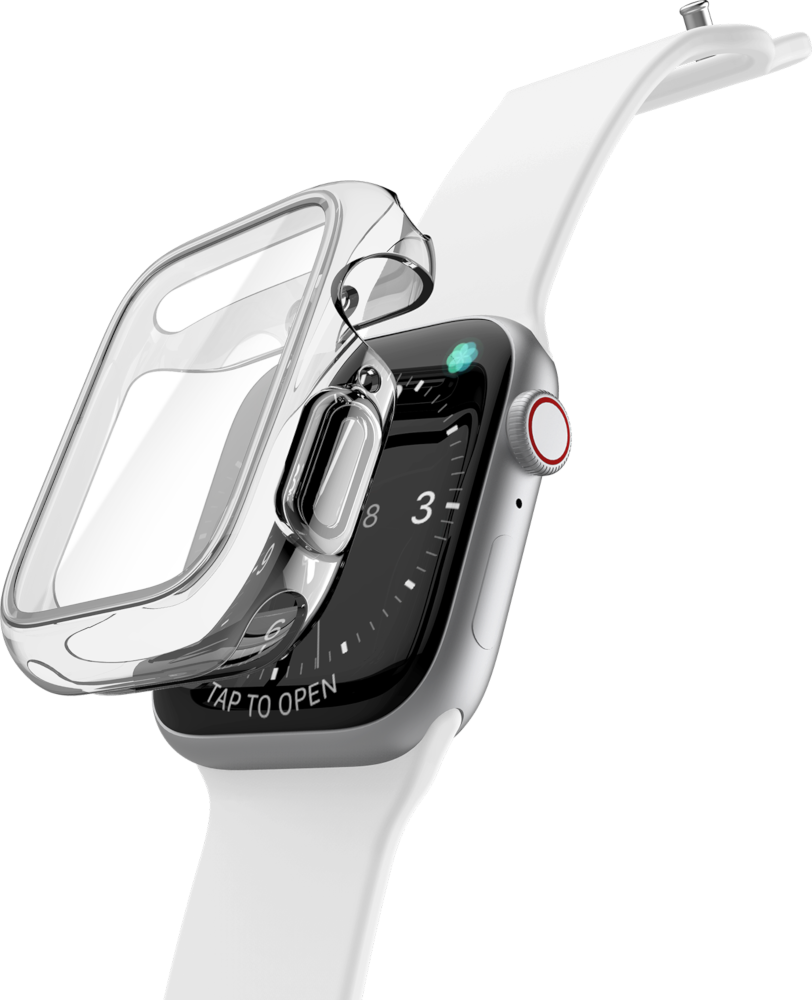RAPTIC Protection d'écran Clear Defense 360 Transparent 44 mm (479547)