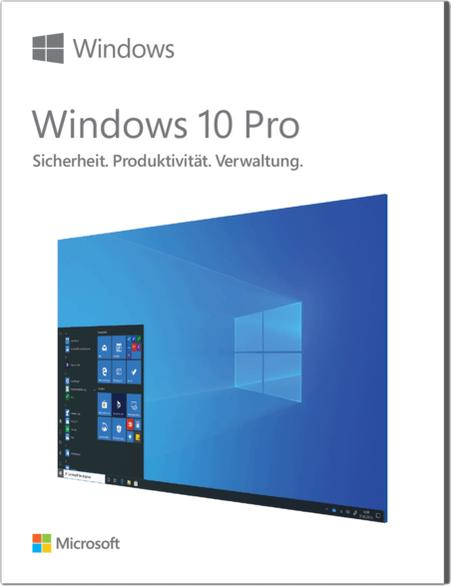 Microsoft Windows 10 Pro (32-/64-Bit, USB-Laufwerk) - [PC]