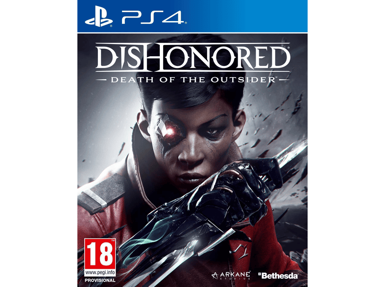 Dishonored Death Of The Outsider Playstation 4 Bestellen Mediamarkt