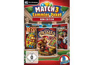 Match 3 Sammlerpaket: Rom Edition - PC - Allemand