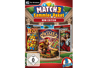 Match 3 Sammlerpaket: Rom Edition - PC - Tedesco