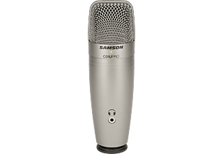SAMSON C01U Pro - USB Mikrofon (Silber)