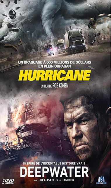 Coffret Catastrophe: Hurricane + Deepwater - DVD