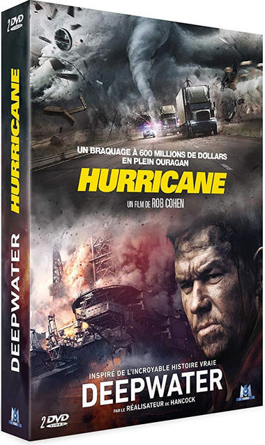 Coffret Catastrophe: Hurricane + Deepwater - DVD