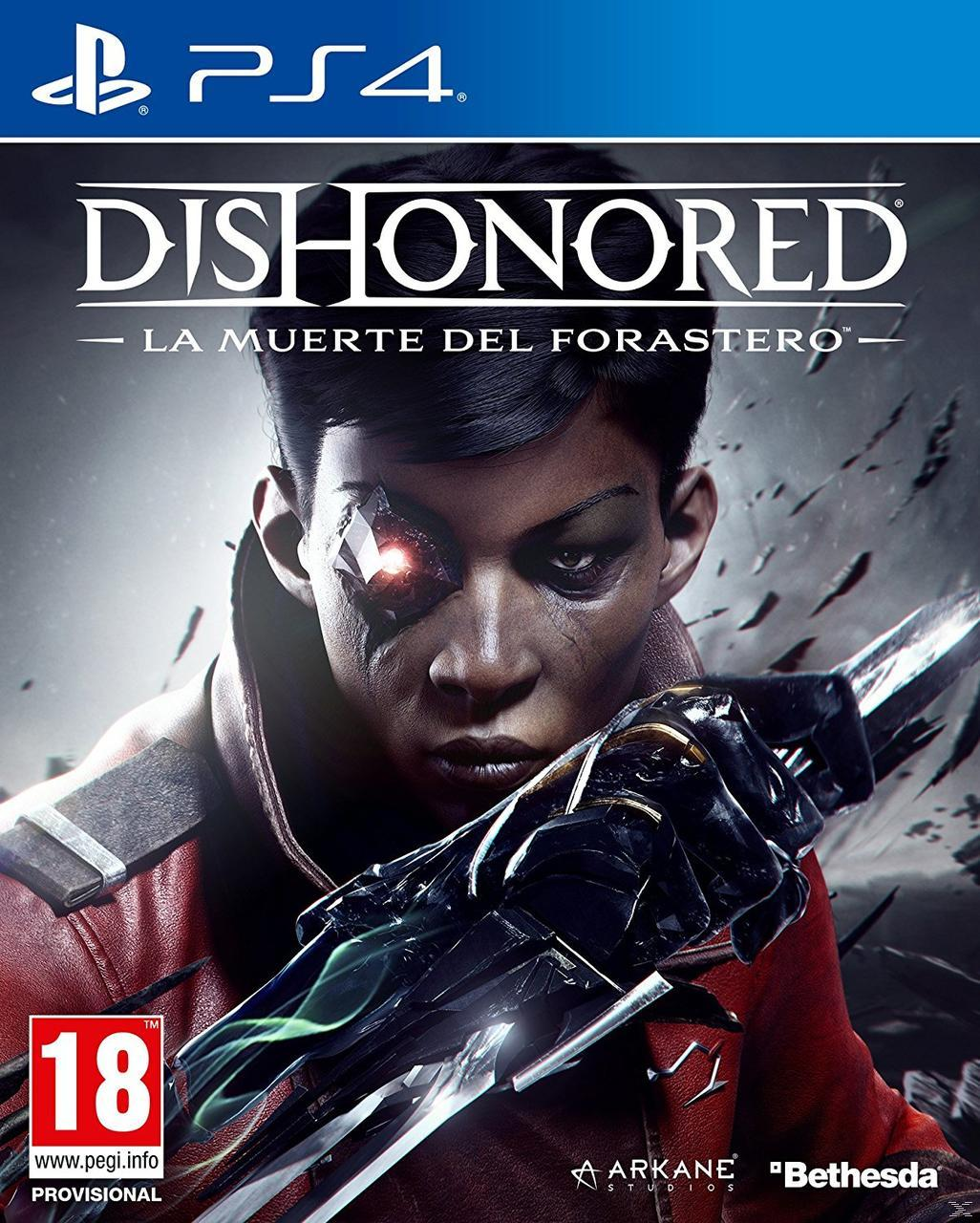 PS4 Dishonored: La Muerte Del Forastero