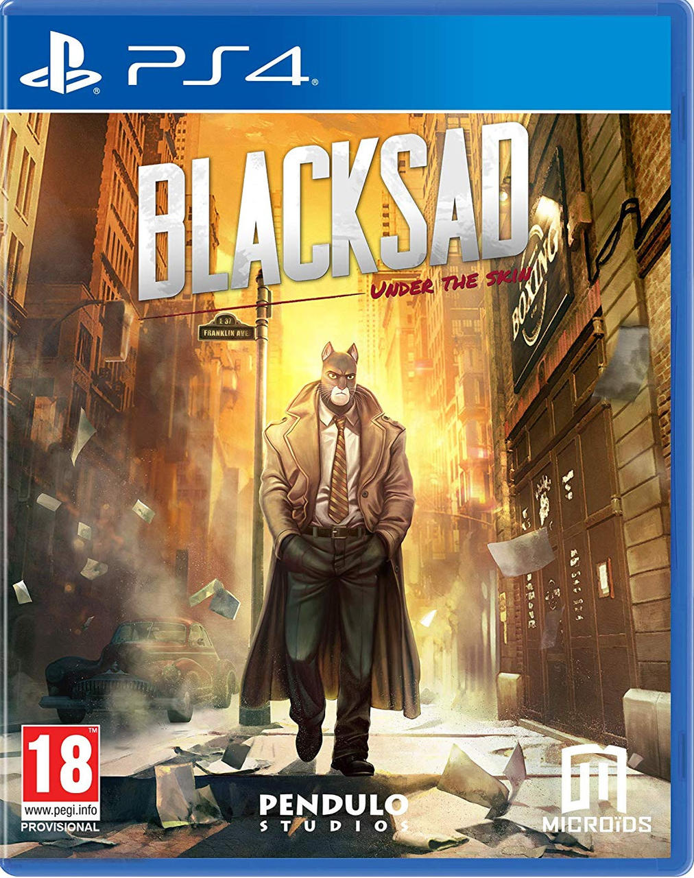 Activision Blacksad: Under the Skin -  PS4