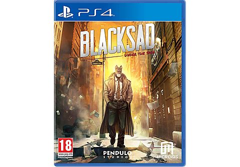 Blacksad - Under The Skin (Limited Edition) | PlayStation 4