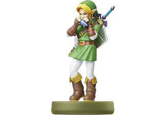 NINTENDO amiibo Link (Ocarina of Time) (The Legend of Zelda Collection) Figure de jeu