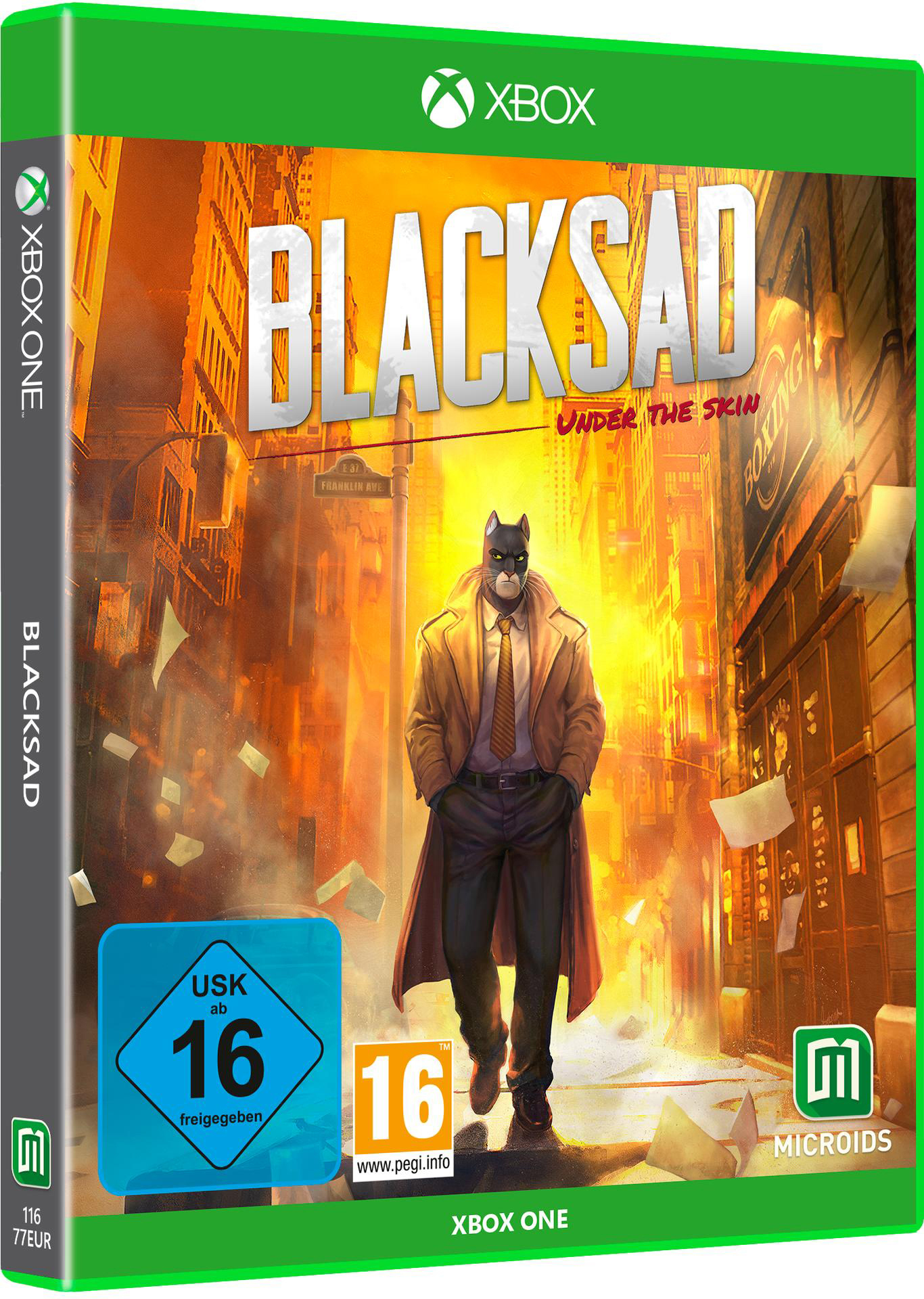 the Skin Blacksad: Under - [Xbox One]