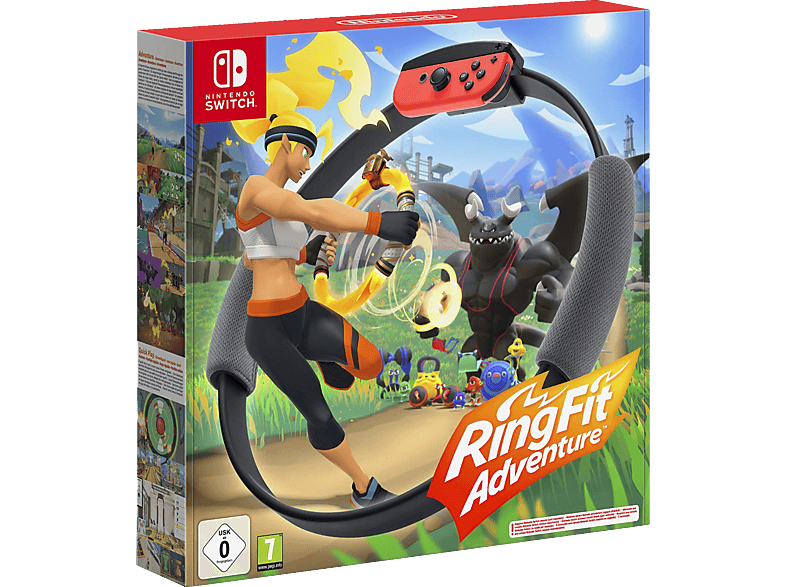 Ring Fit Adventure (Nintendo Switch)