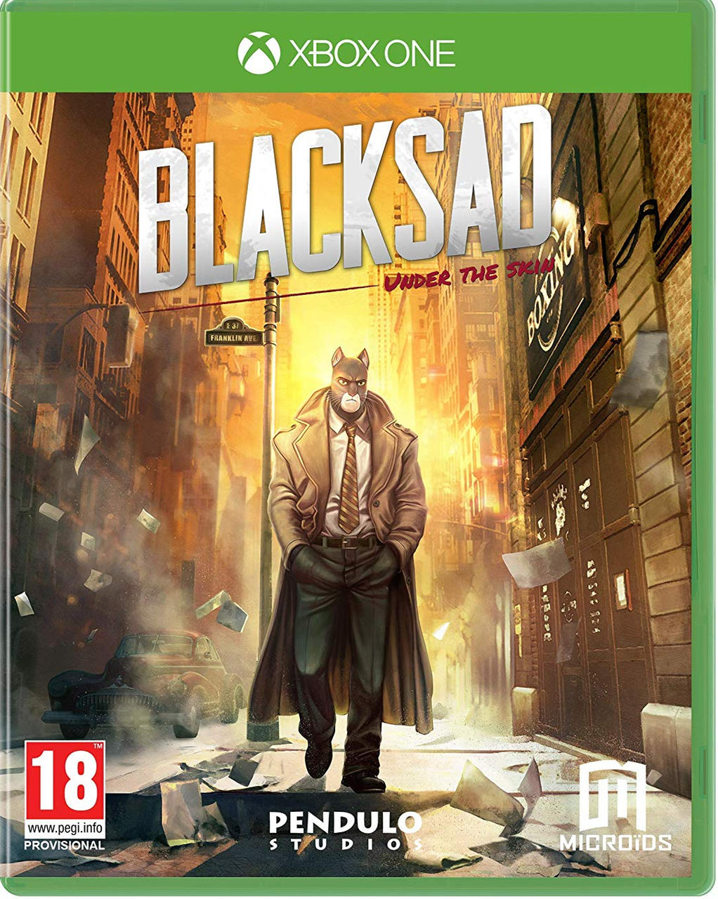 Xbox One Blacksad: Under the skin