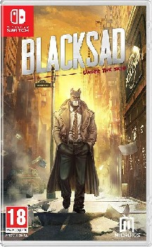 Nintendo Switch Blacksad: Under the skin
