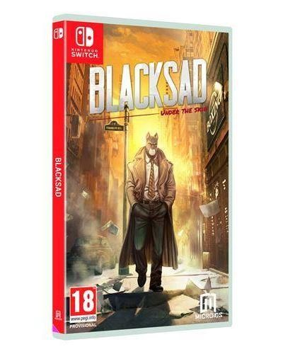 Nintendo Switch Blacksad: Under the skin