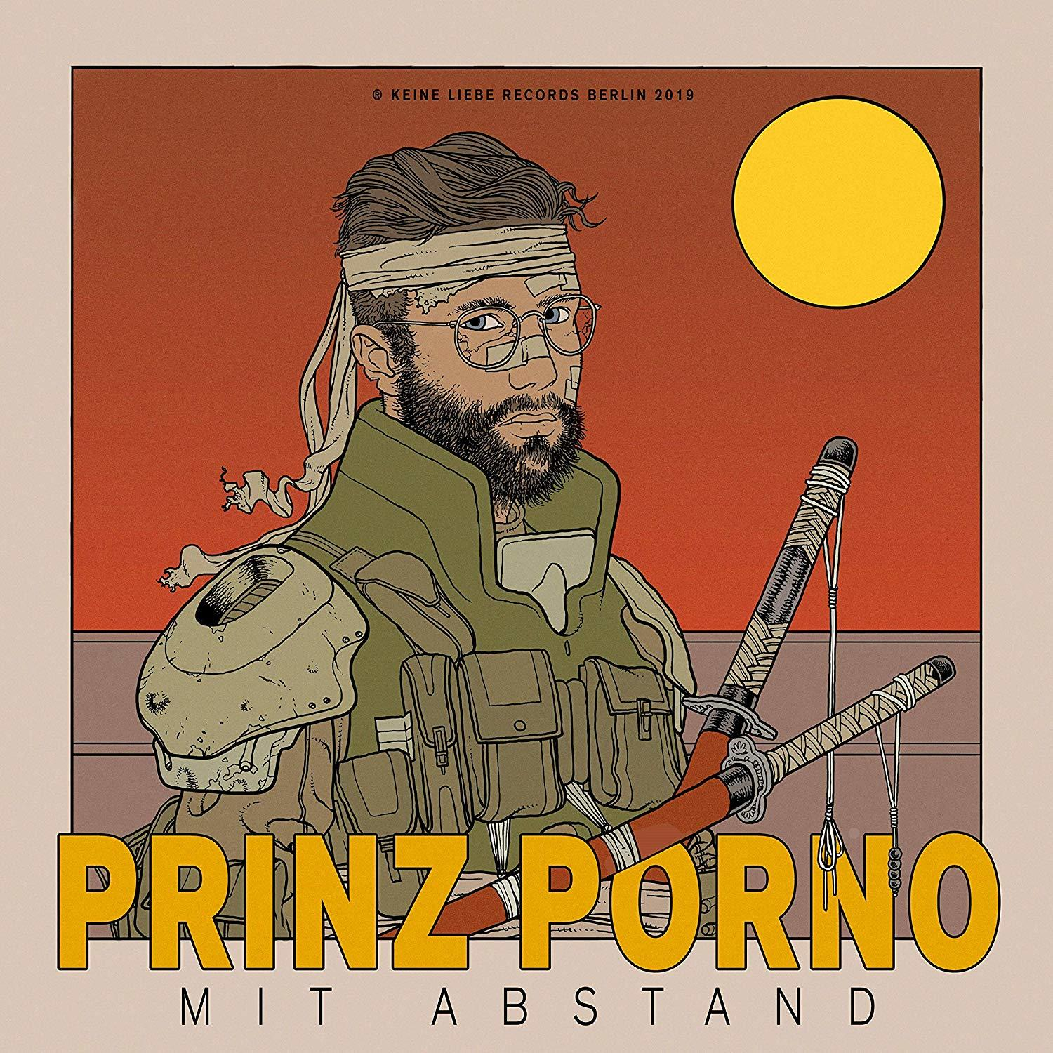 Prinz Porno - Mit Abstand [CD]