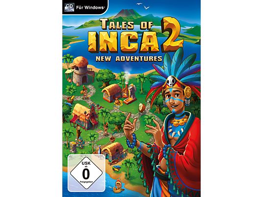 Tales of Inca 2: New Adventures - PC - Tedesco