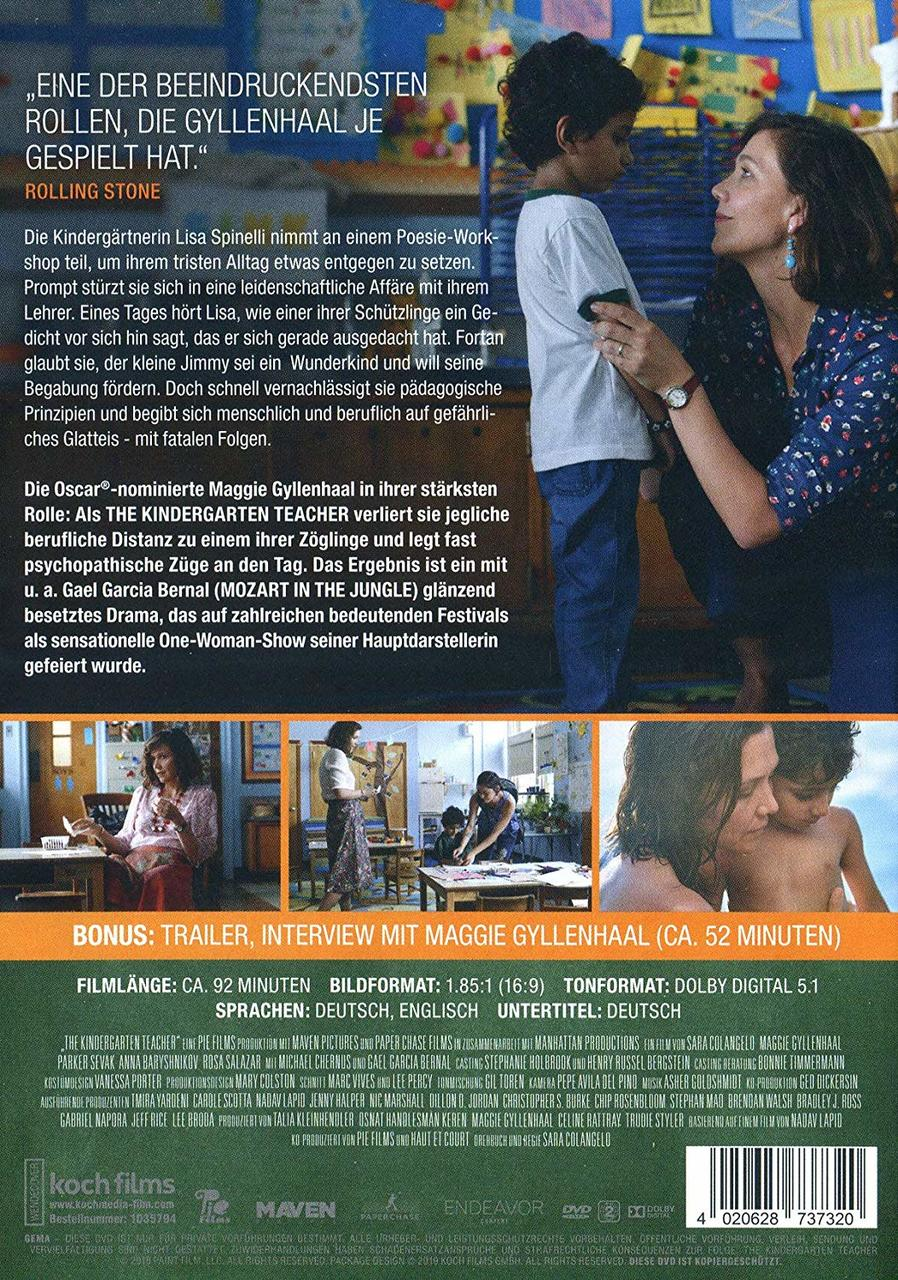 The Kindergarten Teacher DVD