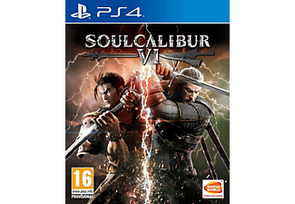 PS4 SoulCalibur VI