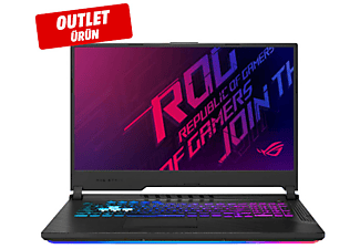 ASUS G731GV-EV072T/i7-9750H/16GB/1TB+256SSD/17.3" FHD Gaming Laptop Sırt Çantası Hediyeli Outlet 1198661