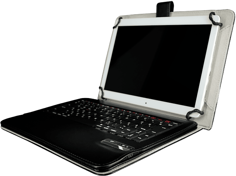 ALCOR BT-100 9-10.1" Univerzális tablet tok billentyűzettel (magyar kiosztású)