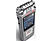 PHILIPS VoiceTracer DVT4110 - Dittafono (Argento/Cromo)