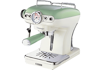 ARIETE 1389/14 GR GREEN - Espressomaschine (Hellgrün/Creme)
