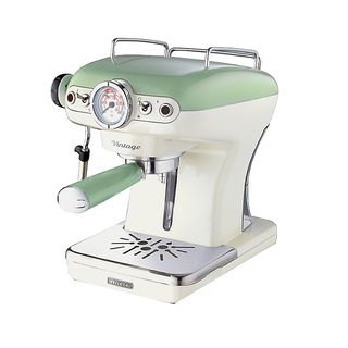 ARIETE 1389/14 GR GREEN - Espressomaschine (Hellgrün/Creme)