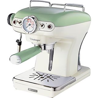 ARIETE 1389/14 GR GREEN - Espressomaschine (Hellgrün/Creme)