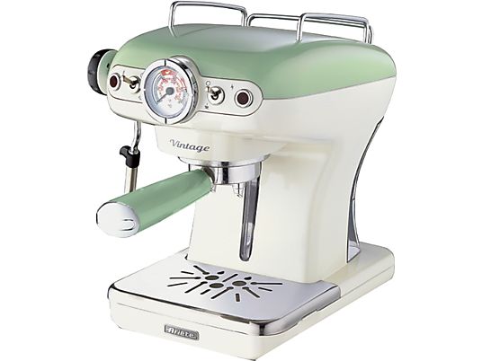 ARIETE 1389/14 GR GREEN - Espressomaschine (Hellgrün/Creme)