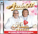 Die Amigos - Melodien Der Herzen [CD]