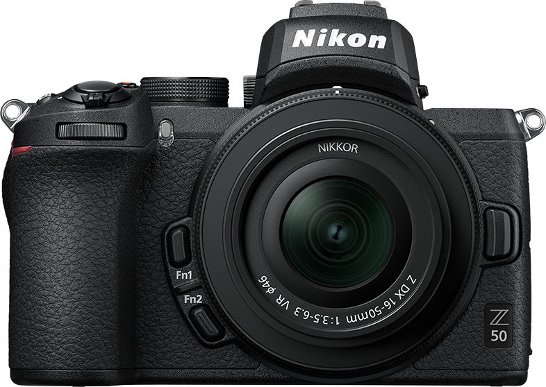 NIKON Z 50 + NIKKOR Z DX 16-50mm f/3.5-6.3 VR Kit (VOA050K001)