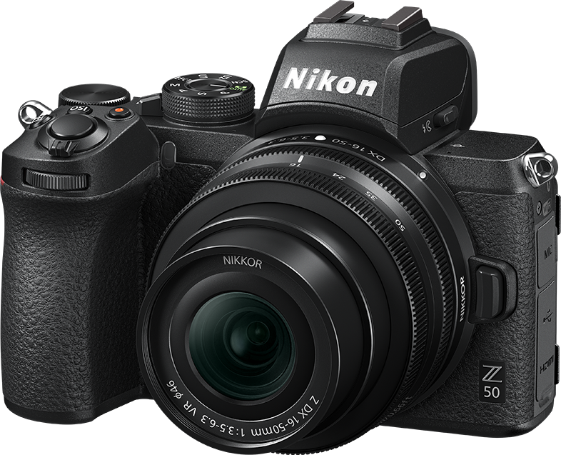 NIKON Z 50 + NIKKOR Z DX 16-50mm f/3.5-6.3 VR Kit (VOA050K001)