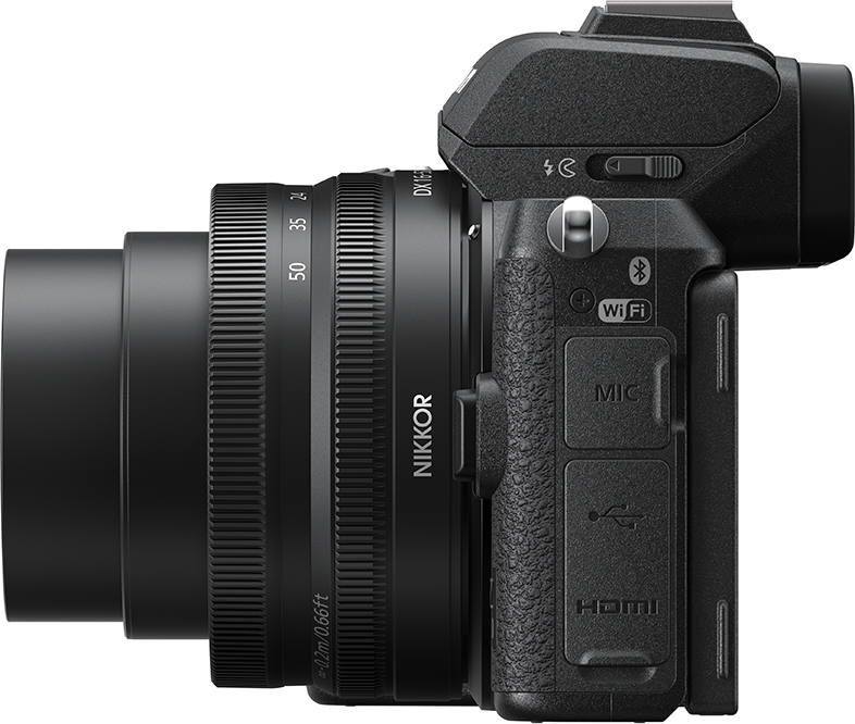 NIKON Z 50 + NIKKOR Z DX 16-50mm f/3.5-6.3 VR Kit (VOA050K001)