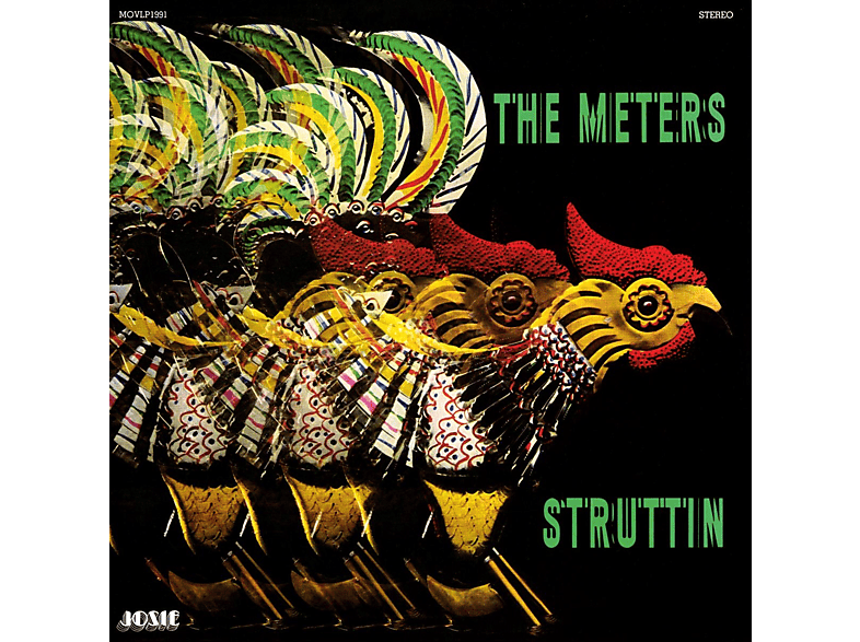 The Meters - Struttin' Vinyl