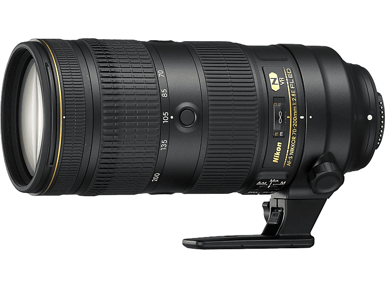 NIKON Telelens AF-S NIKKOR 70-200mm F2.8E FL ED VR (JAA830DA)