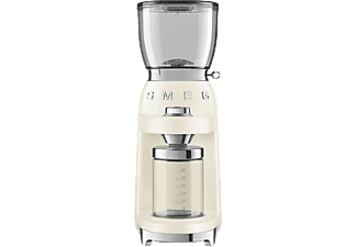 SMEG CGF01 - Kaffeemühle (Creme)