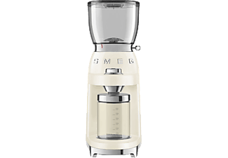 SMEG CGF01 - Moulin à café (Crème)