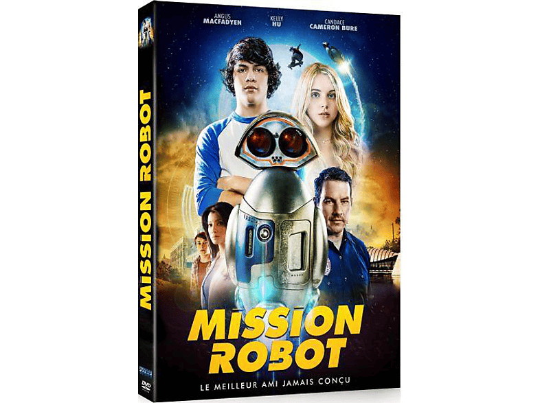Mission Robot DVD