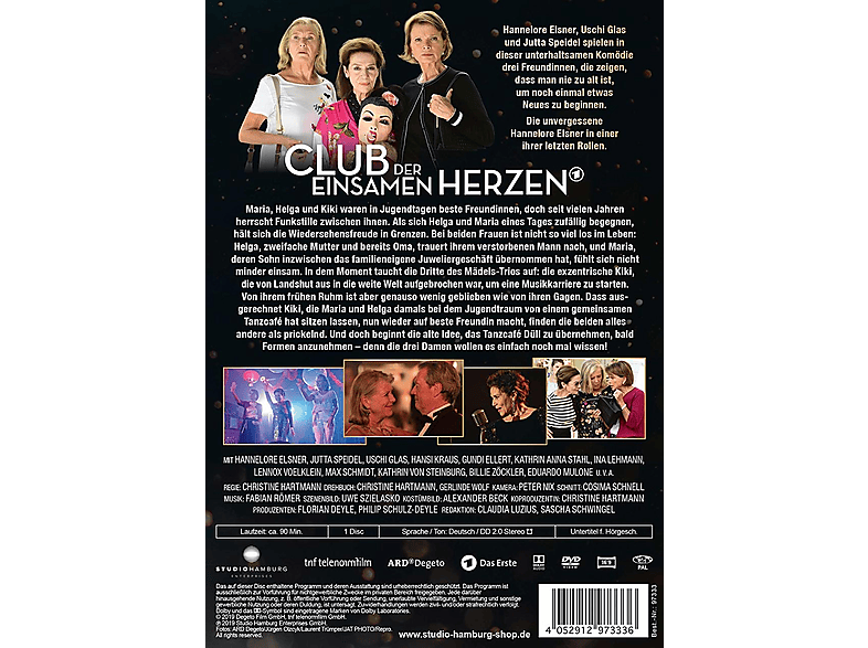Thumbnail - Club der einsamen Herzen DVD