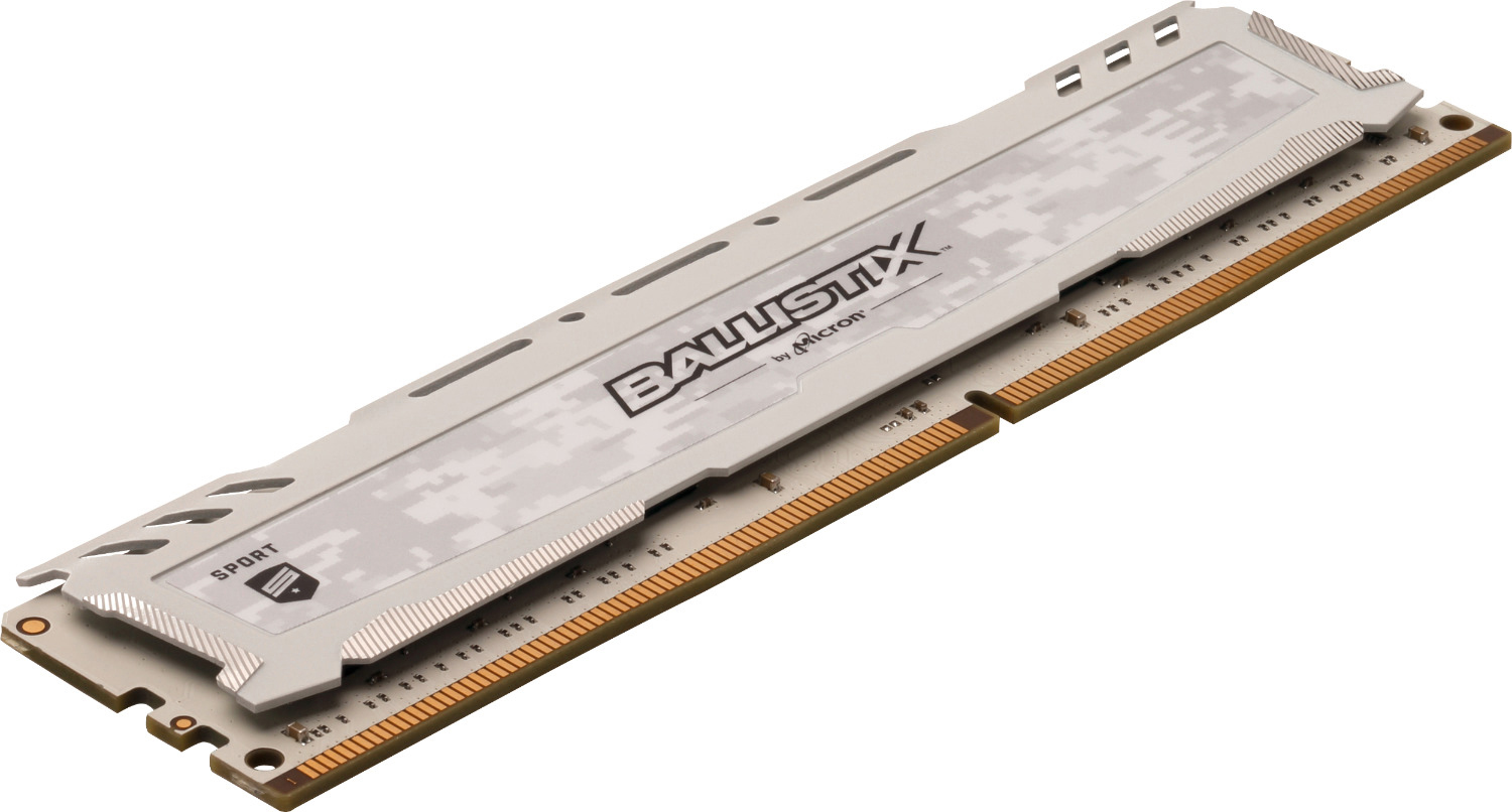 BALLISTIX Ballistix Sport LT KIT 16GBx4 3000 DIMM 288pin white DR Arbeitsspeicher PC 64 GB DDR4