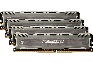 BALLISTIX Ballistix Sport LT KIT 8GBx4 3200 DIMM 288pin Arbeitsspeicher PC 32 GB DDR4