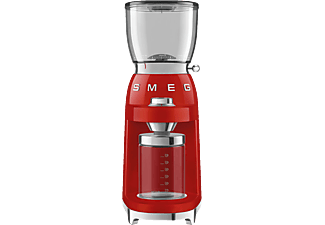 SMEG CGF01 - Macinacaffè (Rosso)