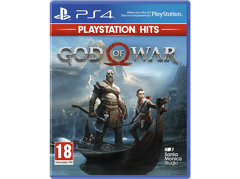 PlayStation Hits: God of War - 4 Deutsch, Französisch, Italienisch