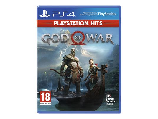 PlayStation Hits: God of War - PlayStation 4 - Tedesco, Francese, Italiano