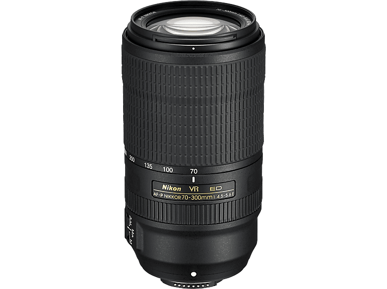 NIKON Telelens AF-P NIKKOR 70-300mm F/4.5-5.6E ED VR (JAA833DA)