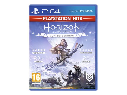 PlayStation Hits: Horizon Zero Dawn - Complete Edition - PlayStation 4 - Tedesco, Francese, Italiano