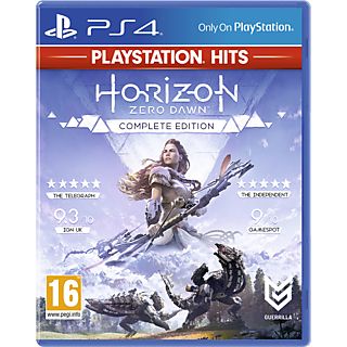 PlayStation Hits: Horizon Zero Dawn - Complete Edition - PlayStation 4 - Tedesco, Francese, Italiano
