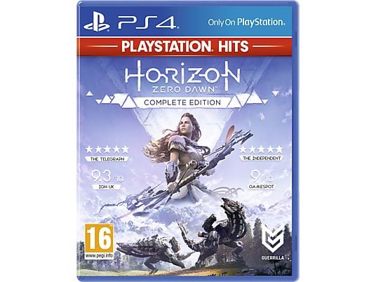 PlayStation Hits: Horizon Zero Dawn - Complete Edition - PlayStation 4 - Allemand, Français, Italien