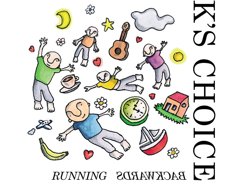 K's Choice - Running Backwards Vinyl